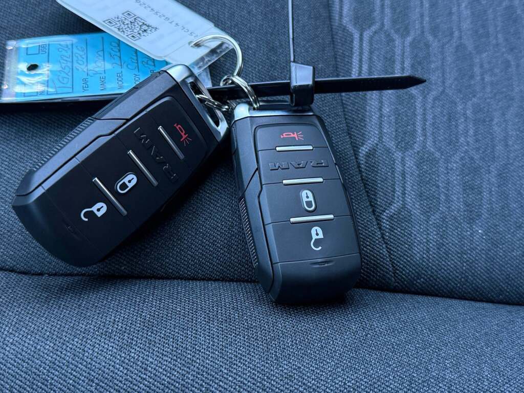 New 2026 RAM 2500 Tradesman image 27