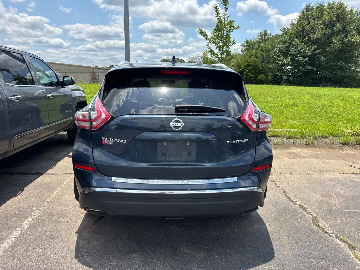 Used 2018 Nissan Murano Platinum w/ Cargo Package FWD image 14