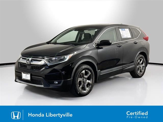 Certified 2017 Honda CR-V EX image 1