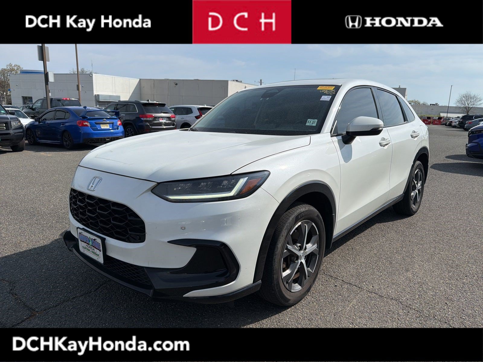 Certified 2023 Honda HR-V EX-L