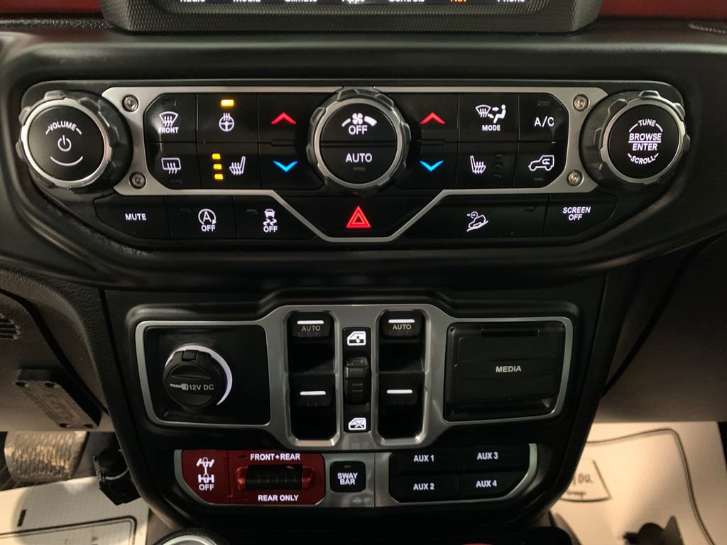 Used 2018 Jeep Wrangler Unlimited Rubicon image 10