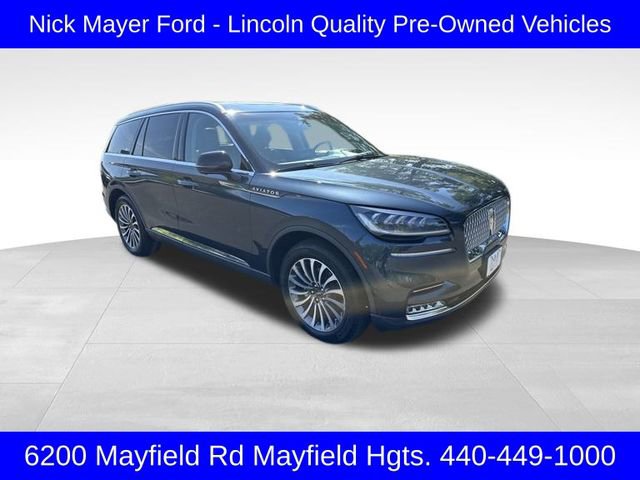 Used 2021 Lincoln Aviator Reserve w/ Equipment Group 201A