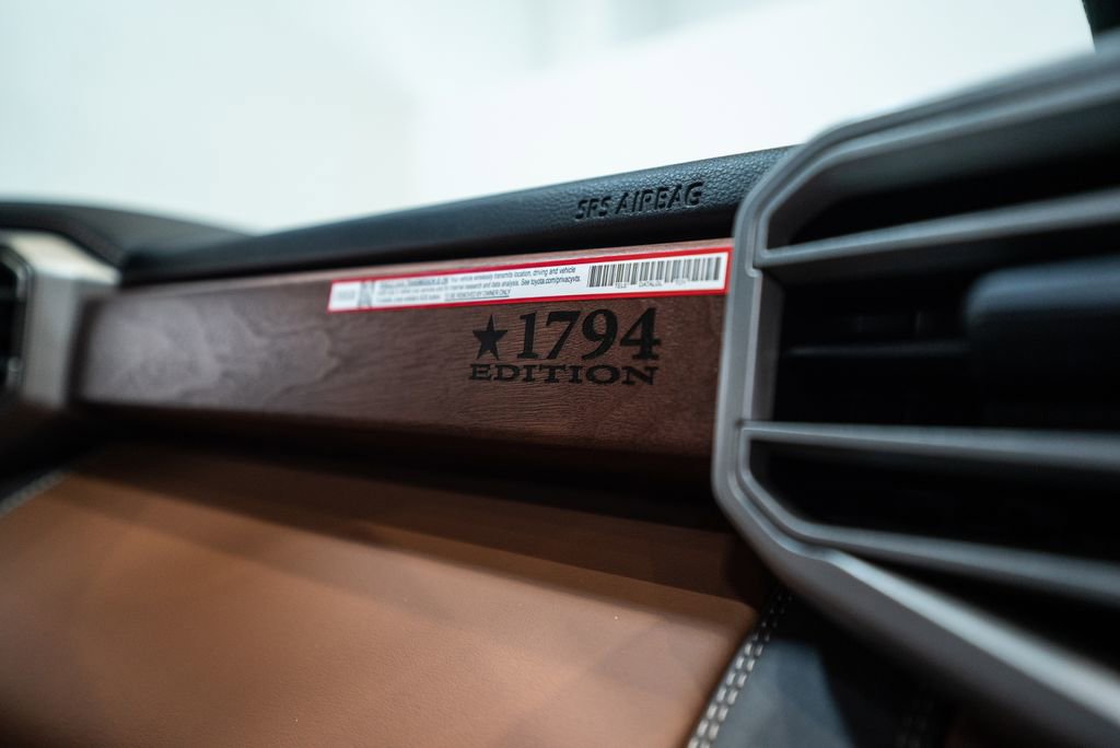 New 2026 Toyota Tundra 1794 Edition AWD/4WD image 38