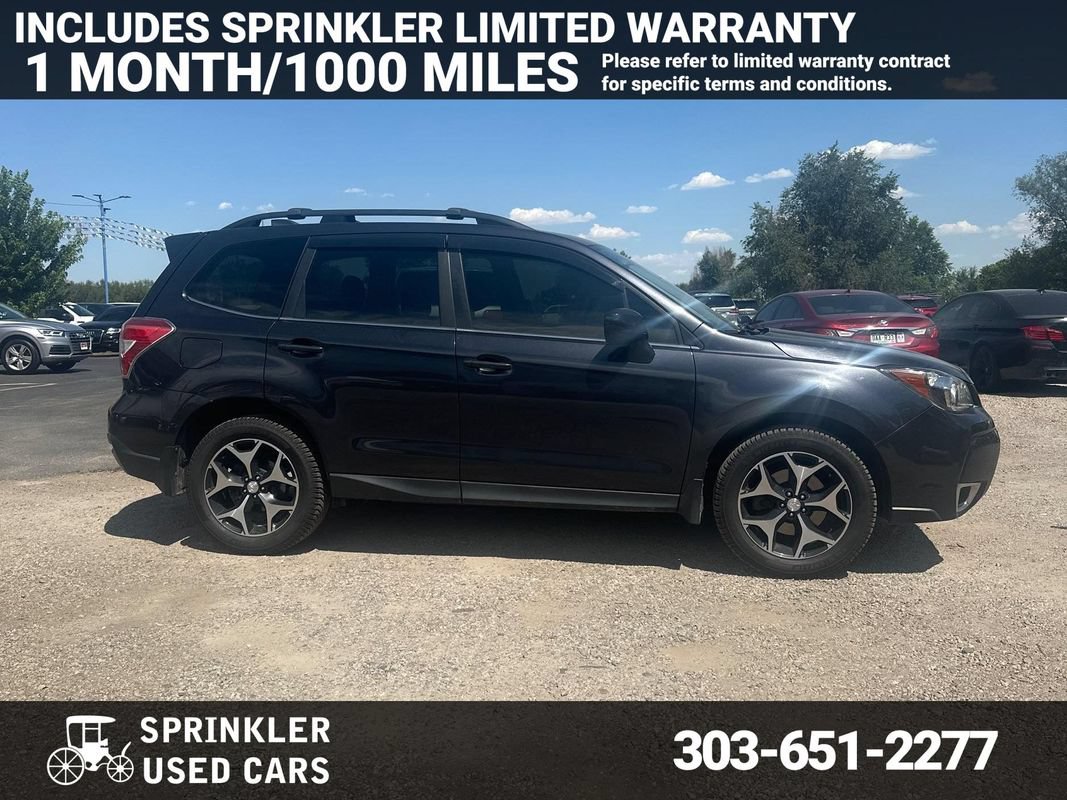 Used 2016 Subaru Forester 2.0XT Premium AWD/4WD image 1