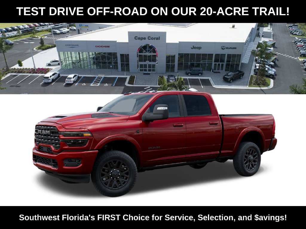 New 2027 RAM 2500 Limited AWD/4WD image 2