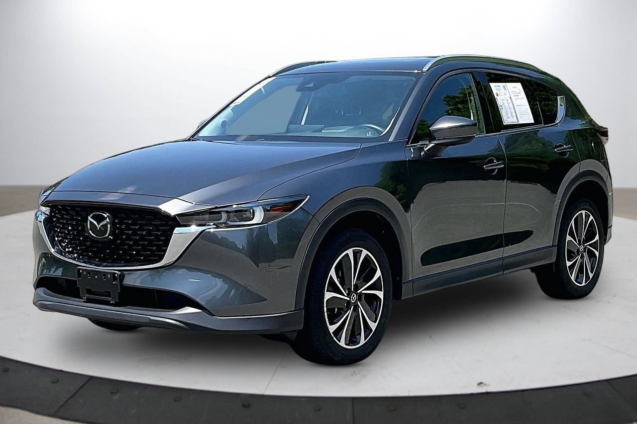 Used 2023 MAZDA CX-5 AWD 2.5 S w/ Premium Plus Pkg image 4