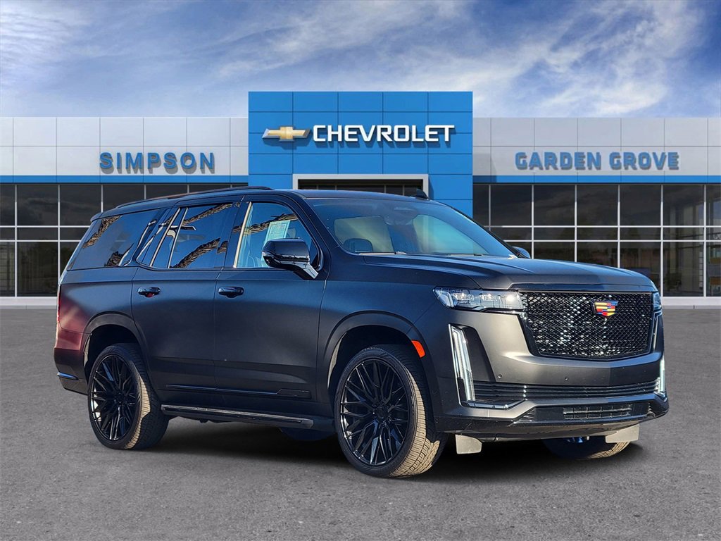 Used 2021 Cadillac Escalade Sport