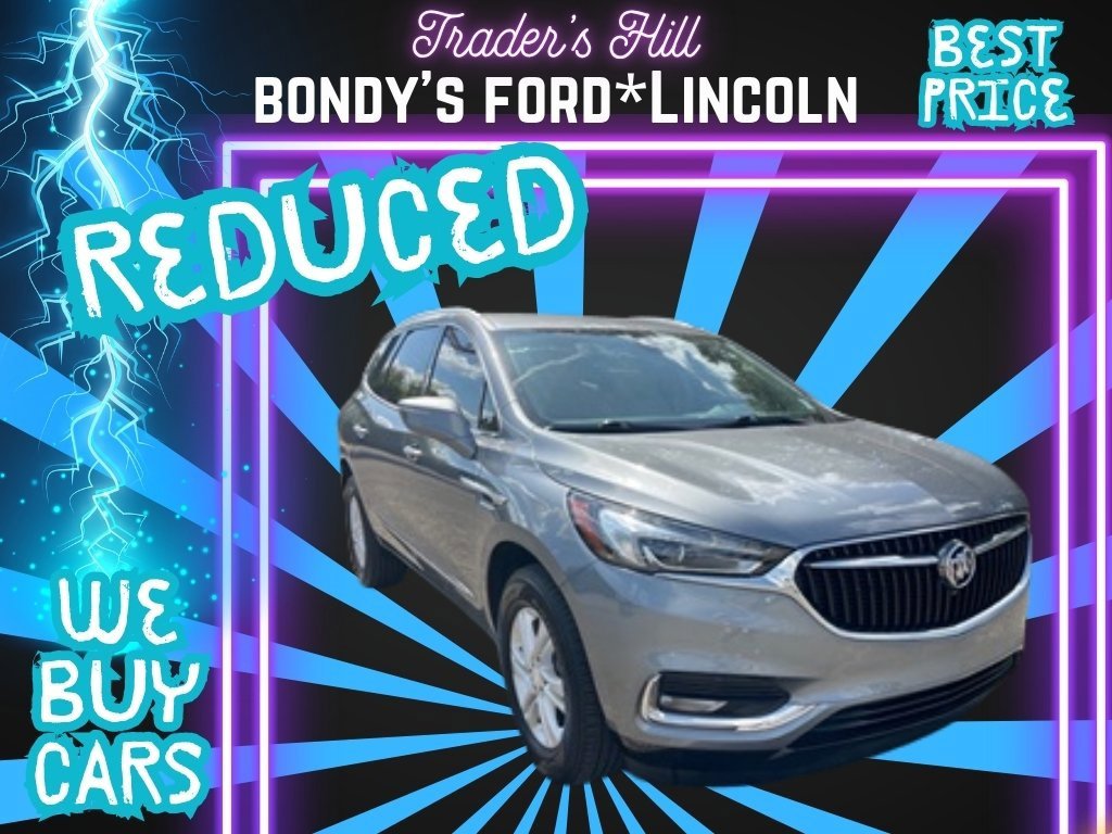 Used 2021 Buick Enclave Essence