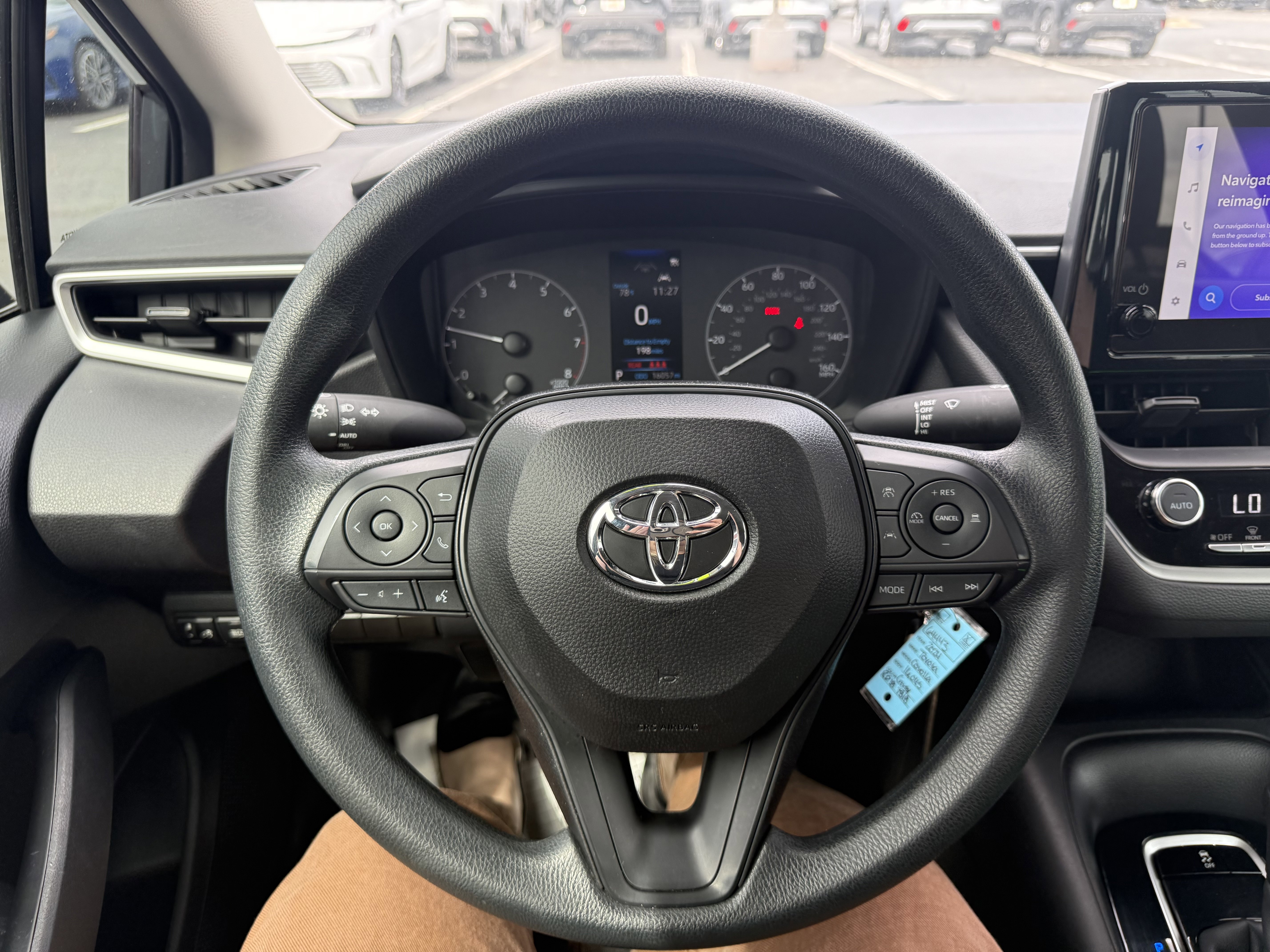 Certified 2024 Toyota Corolla LE FWD image 8