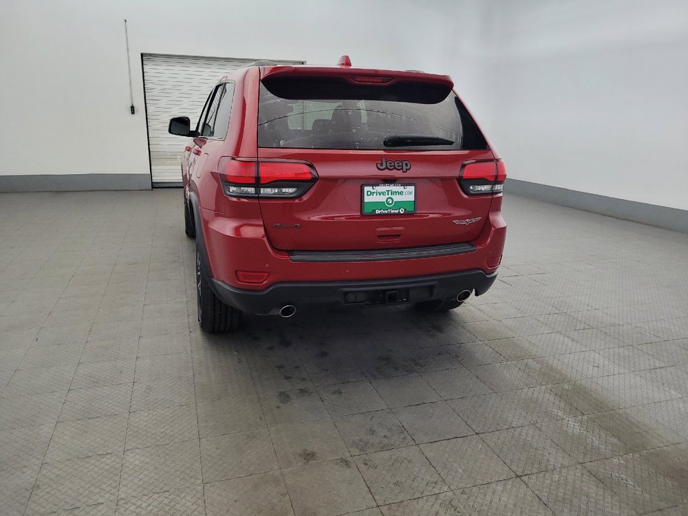 Used 2021 Jeep Grand Cherokee Trailhawk AWD/4WD image 6