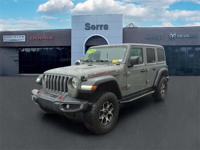 Used 2020 Jeep Wrangler Unlimited Rubicon w/ LED Lighting Group image 3