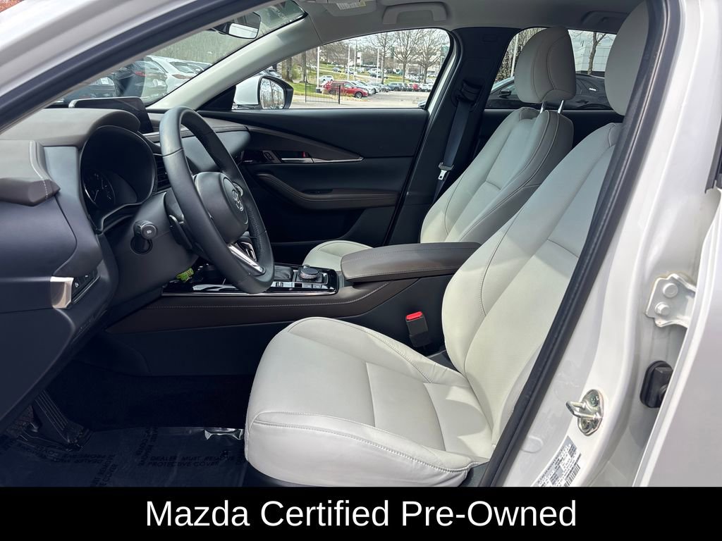 Certified 2025 MAZDA CX-30 AWD 2.5 S w/ Premium Package image 11
