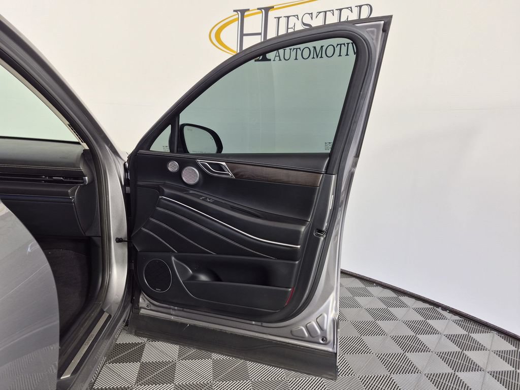 Used 2021 Genesis GV80 3.5T w/ Advanced Package 06 AWD/4WD image 37