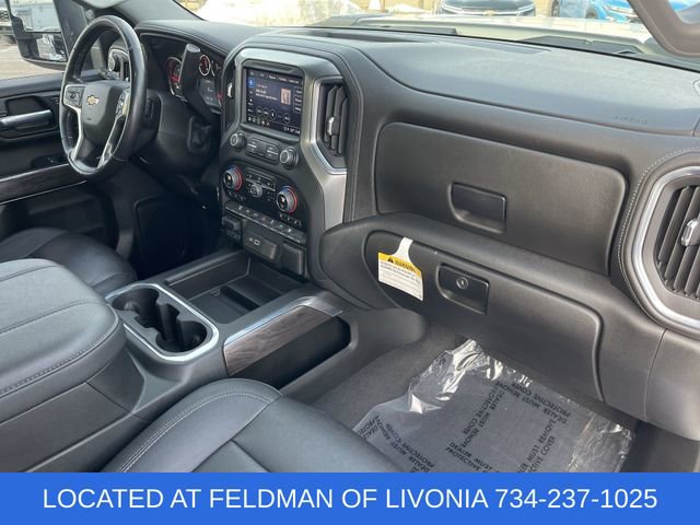 Certified 2023 Chevrolet Silverado 3500 LTZ w/ LTZ Convenience Package image 28