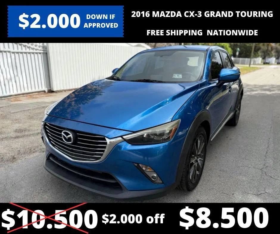 Used 2016 MAZDA CX-3 Grand Touring image 1