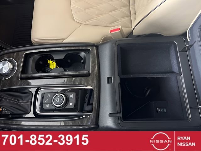 Certified 2023 Nissan Armada Platinum w/ Captain's Chairs Package image 23