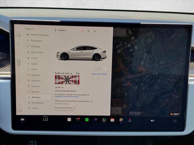 Used 2021 Tesla Model S Plaid AWD/4WD image 11