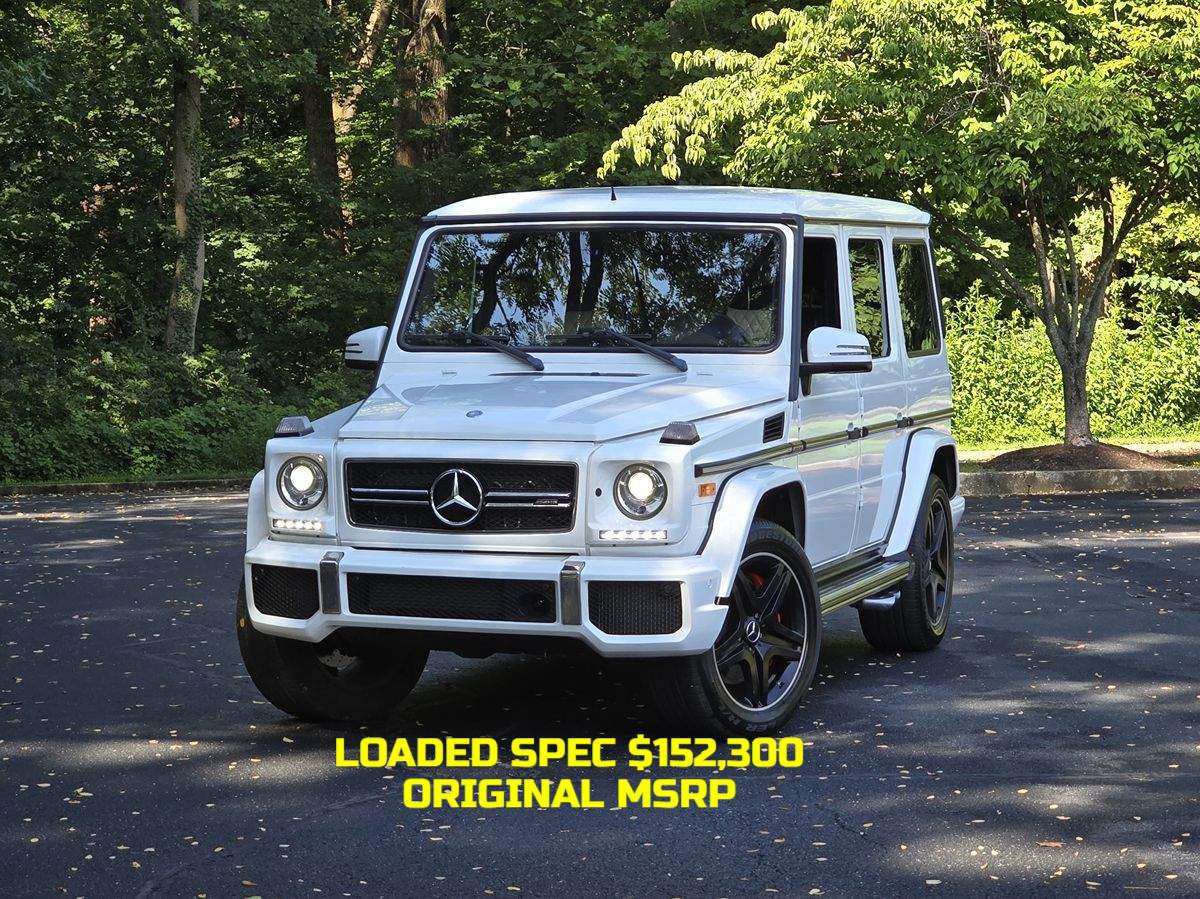 Used 2016 Mercedes-Benz G 63 AMG 4MATIC