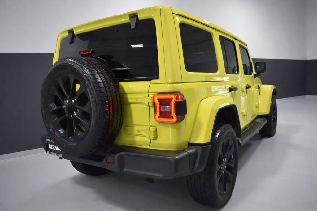 Used 2023 Jeep Wrangler Sahara 4xe w/ Cold Weather Group image 8