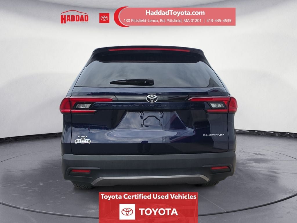 Certified 2025 Toyota Grand Highlander AWD image 4