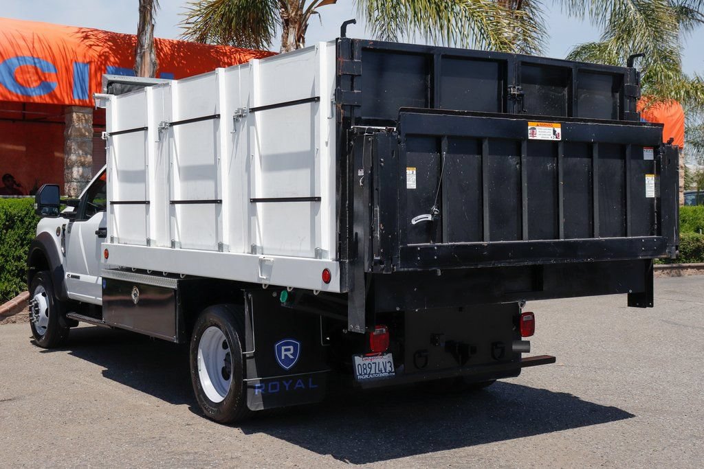 Used 2022 Ford F550 2WD Regular Cab Super Duty w/ XLT Value Package image 6