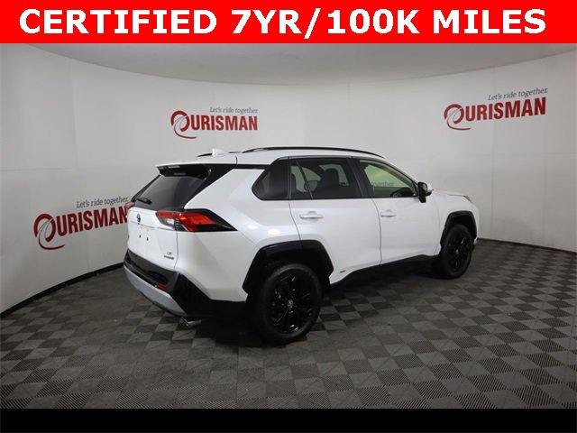 Used 2024 Toyota RAV4 SE image 8