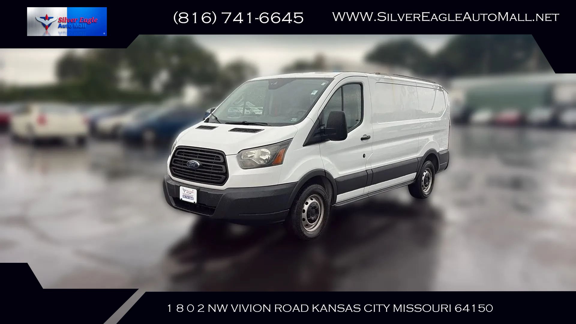 Used 2016 Ford Transit 150 130 Low Roof RWD image 1