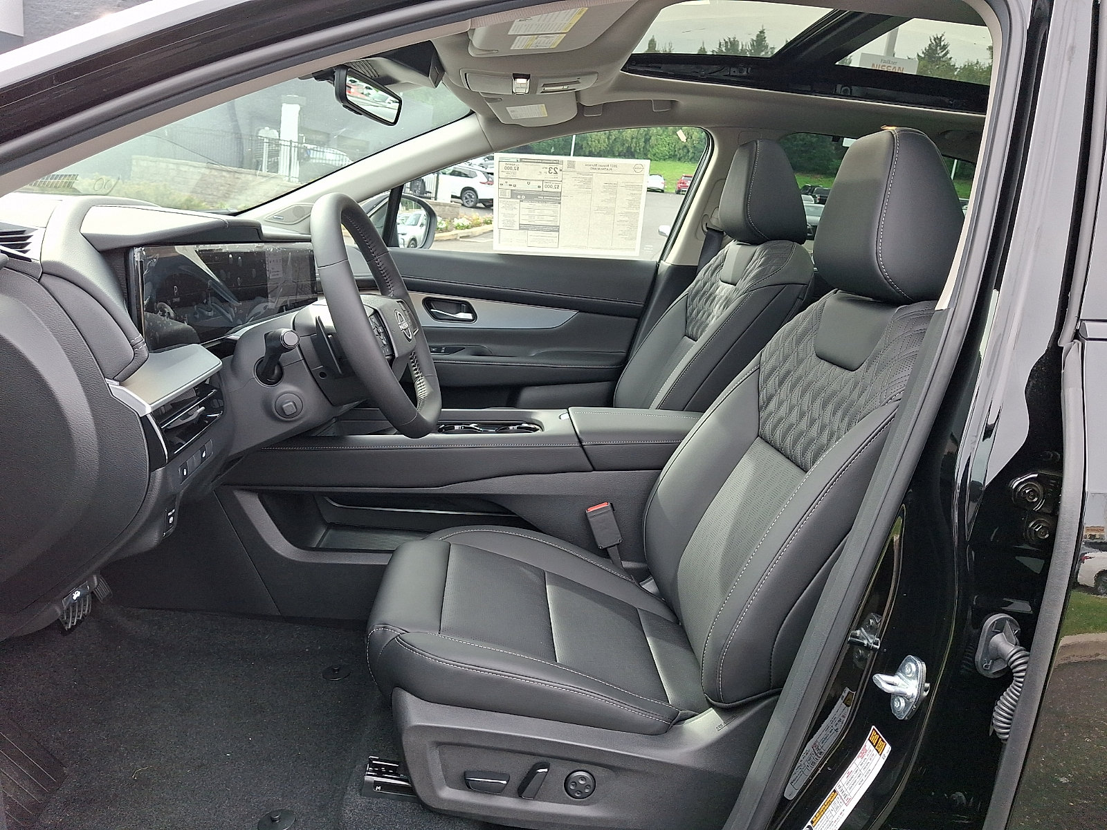 New 2027 Nissan Murano Platinum AWD/4WD image 10