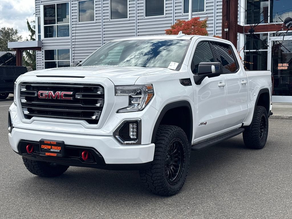 Used 2021 GMC Sierra 1500 AT4