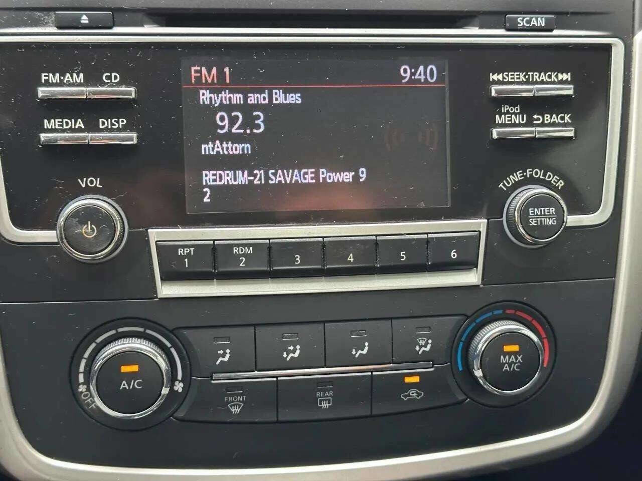 Used 2017 Nissan Altima 2.5 S w/ Power Driver Seat Package image 16
