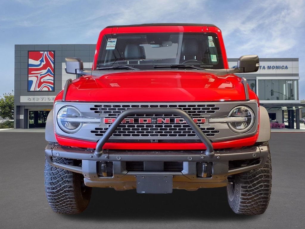 Used 2021 Ford Bronco Badlands AWD/4WD image 2