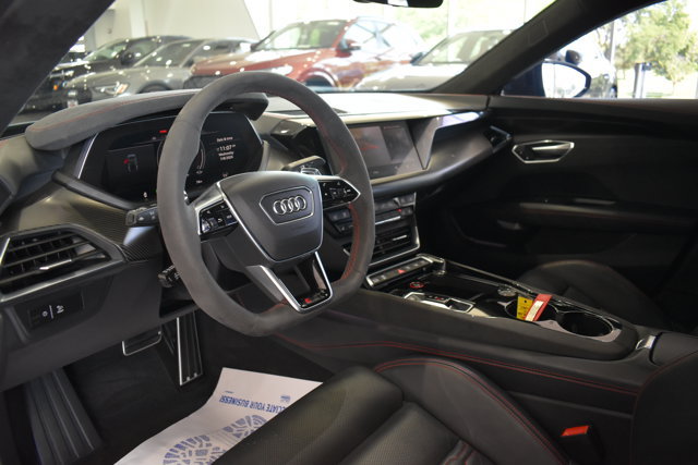 Used 2022 Audi RS e-tron GT w/ Year 1 Package AWD/4WD image 12