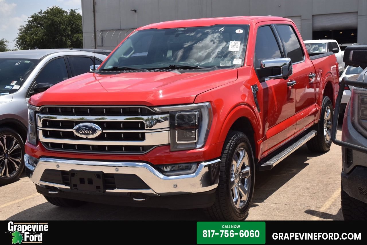 Used 2022 Ford F150 Lariat w/ Equipment Group 502A High AWD/4WD image 1