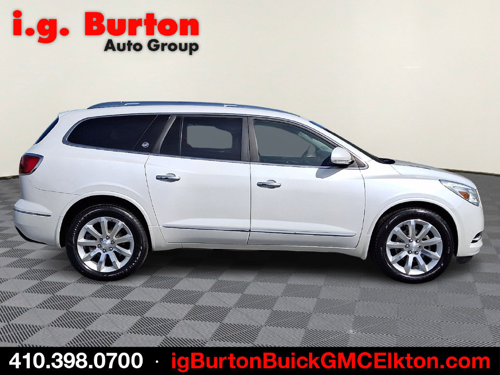 Certified 2017 Buick Enclave Premium w/ Experience Buick Package AWD/4WD image 7