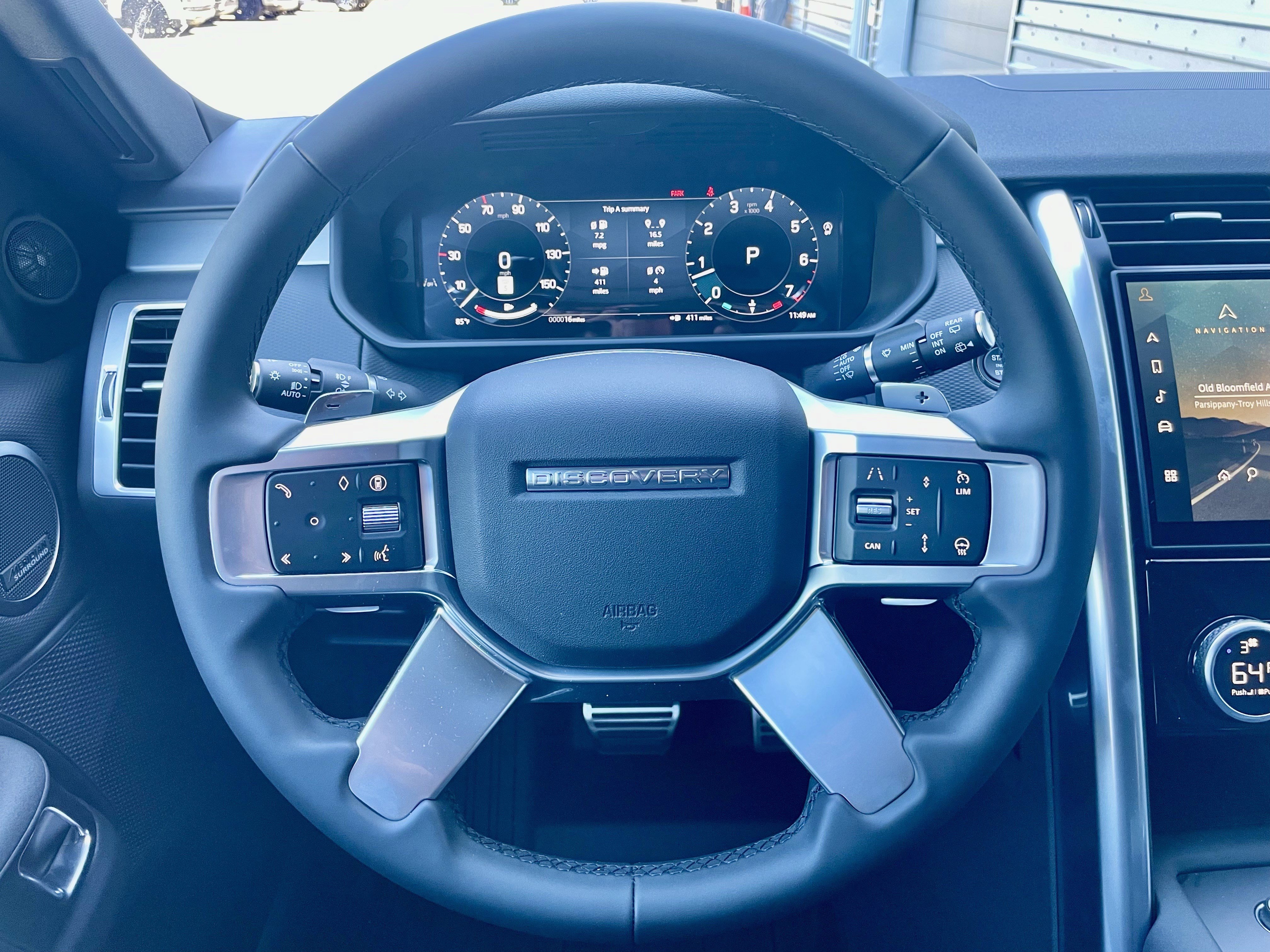 New 2026 Land Rover Discovery Dynamic SE AWD/4WD image 21