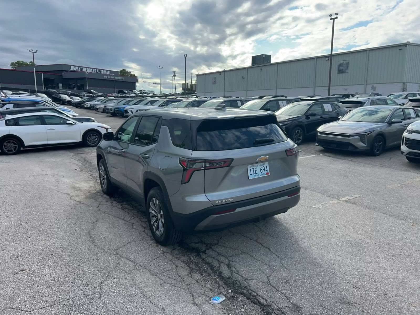 Used 2025 Chevrolet Equinox LT FWD image 10
