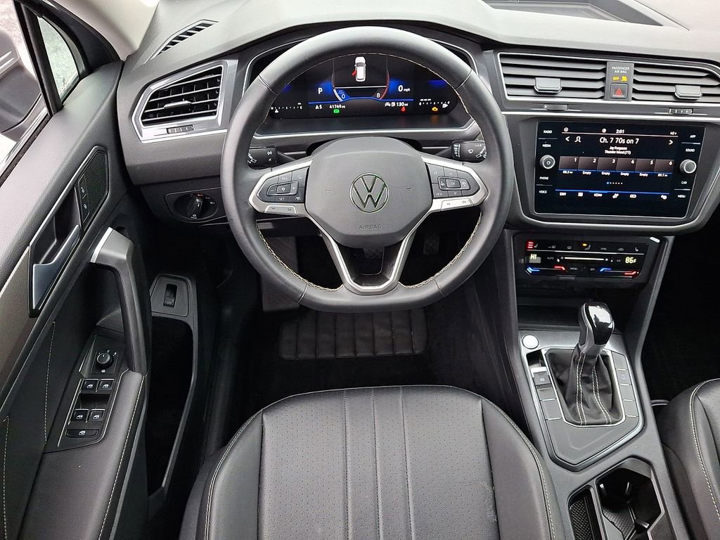 Used 2024 Volkswagen Tiguan Wolfsburg Edition image 14