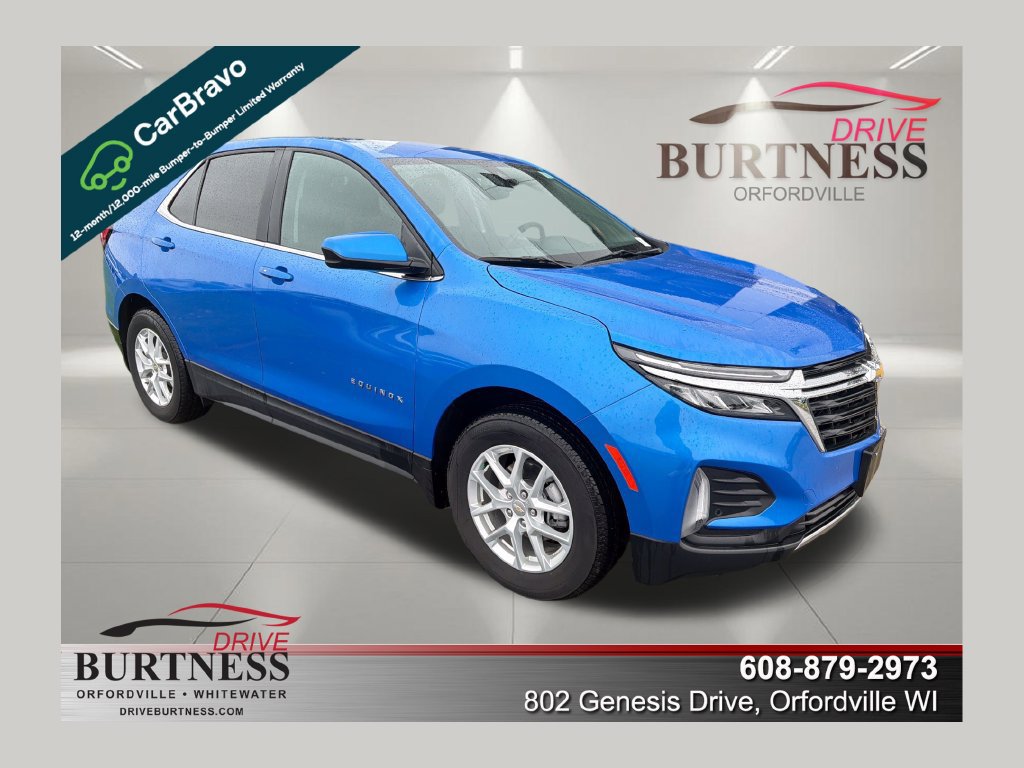 Certified 2024 Chevrolet Equinox LT AWD/4WD 360° Tour