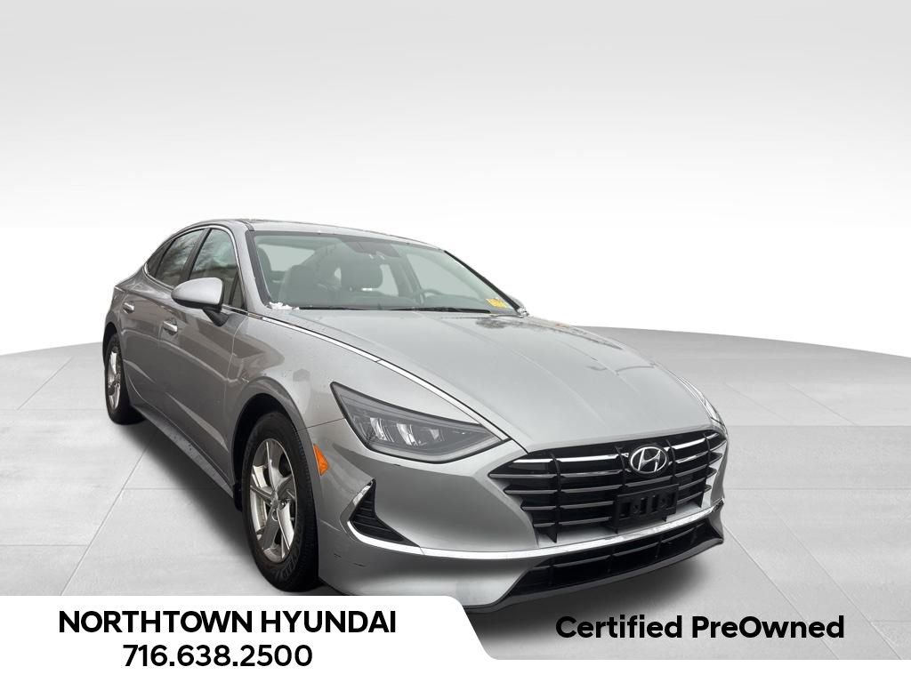 Certified 2021 Hyundai Sonata SE image 1