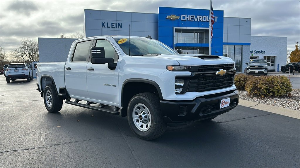 New 2026 Chevrolet Silverado 2500 W/T w/ WT Convenience Package