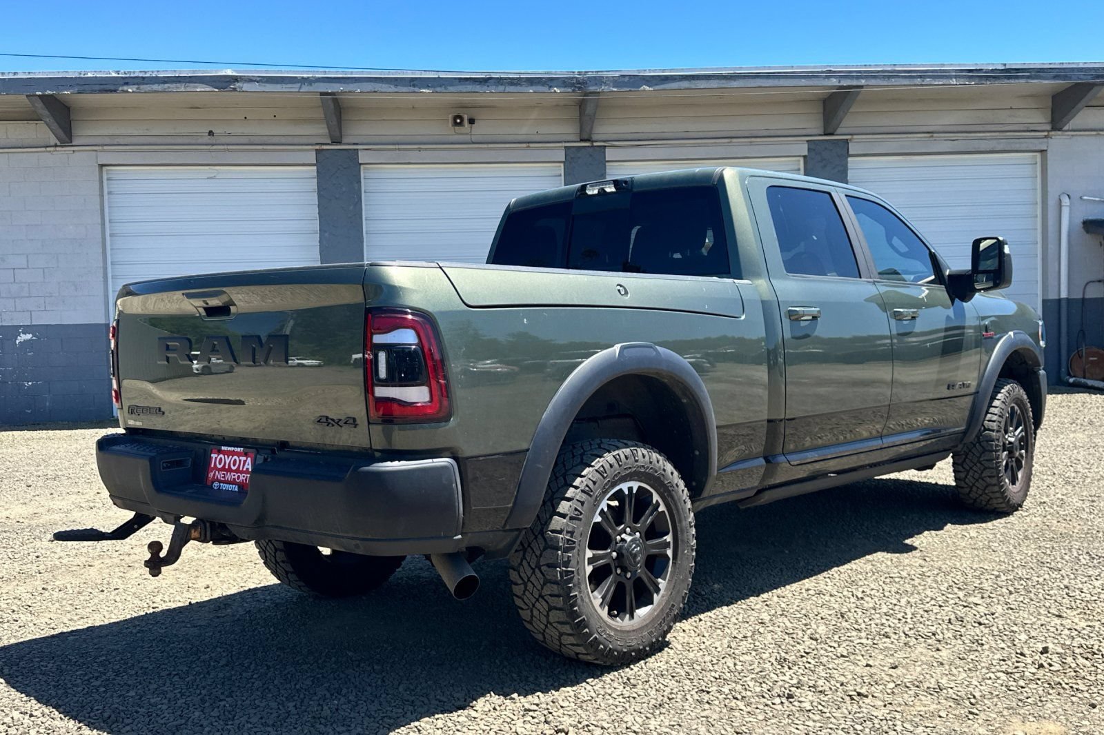 Used 2023 RAM 2500 Rebel w/ Level 1 Equipment Group AWD/4WD image 5