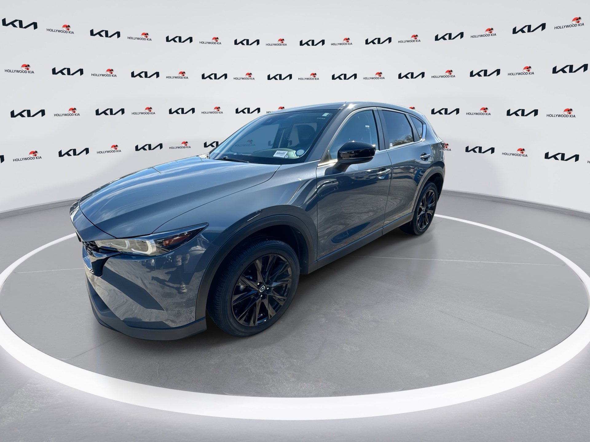 Used 2022 MAZDA CX-5 Carbon Edition image 4