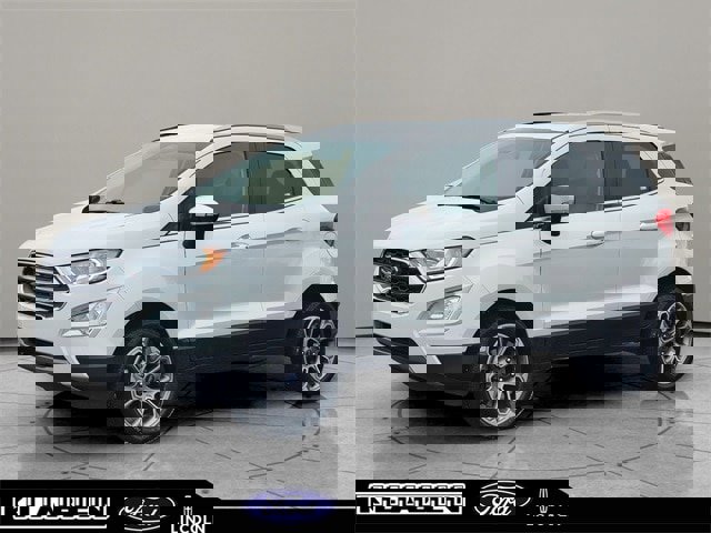 Certified 2022 Ford EcoSport Titanium w/ Interior Protection Package image 1