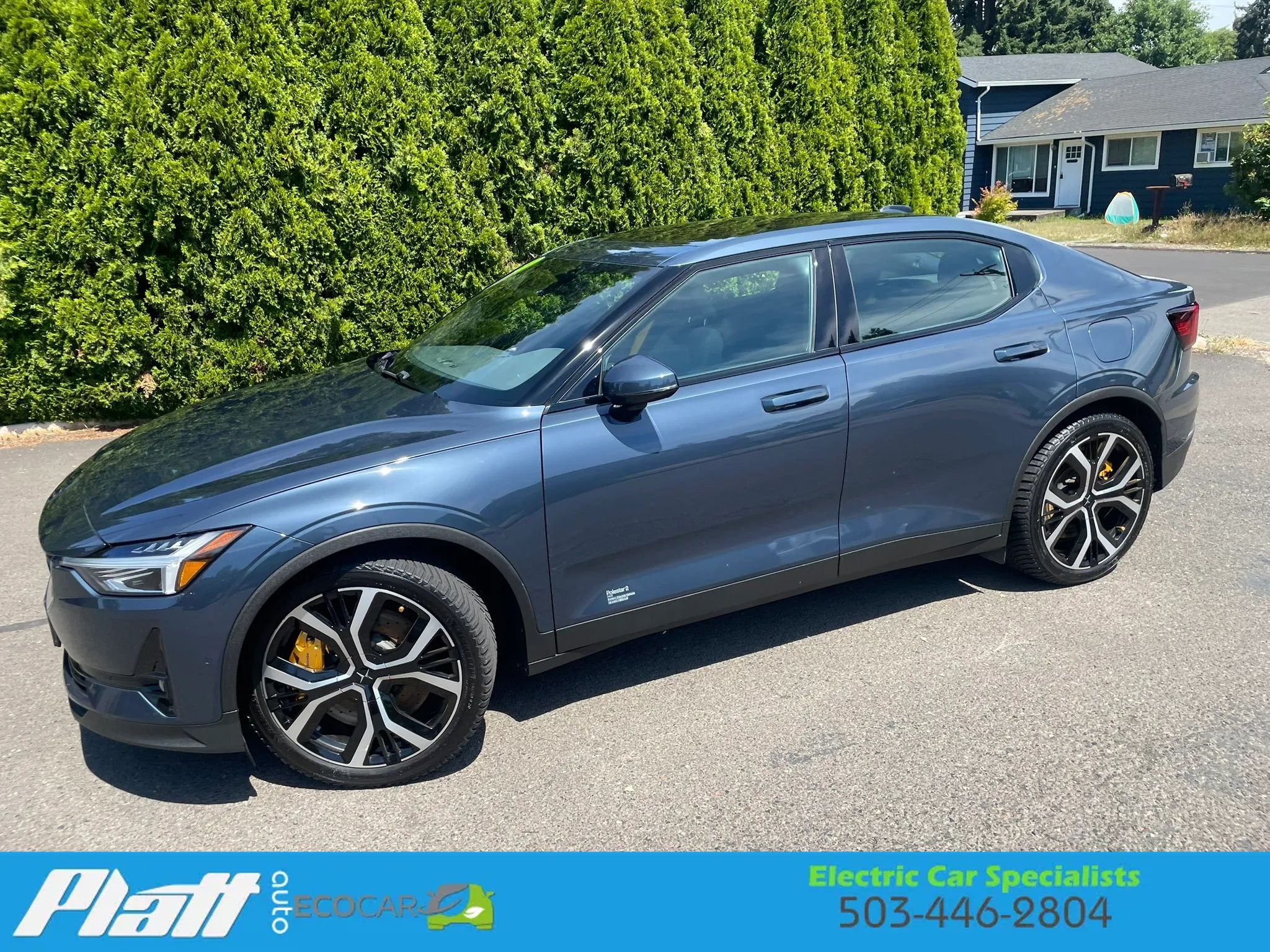 Used 2023 Polestar Polestar 2 w/ Pilot Pack AWD/4WD image 4