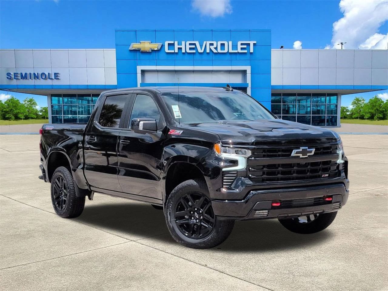 New 2026 Chevrolet Silverado 1500 LT Trail Boss w/ Safety Package