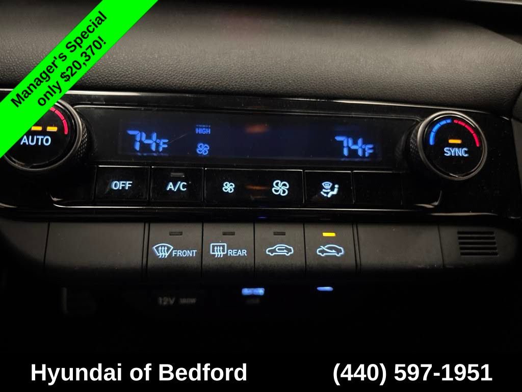 Certified 2026 Hyundai Elantra Sport FWD image 16