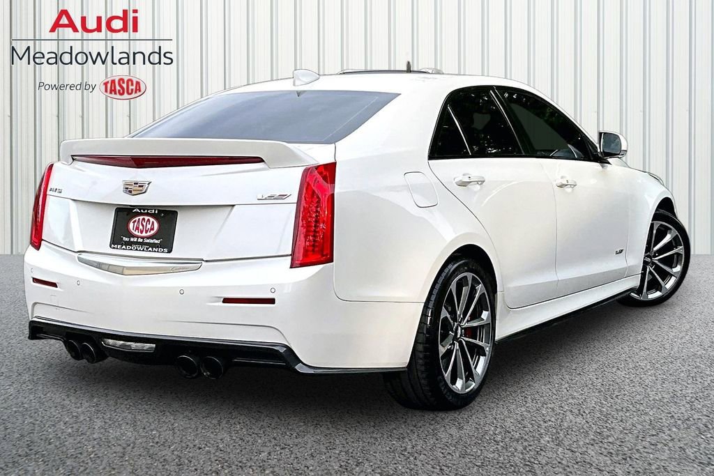 Used 2016 Cadillac ATS V w/ Carbon Fiber Package RWD image 6