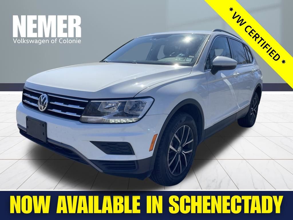 Used 2021 Volkswagen Tiguan SE AWD/4WD image 1