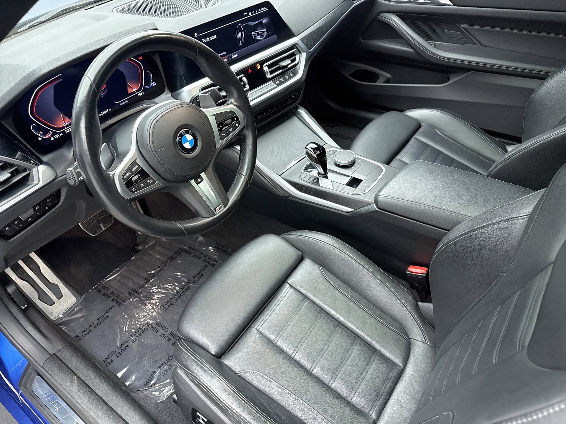 Used 2023 BMW 430i xDrive Coupe w/ M Sport Package AWD/4WD image 10