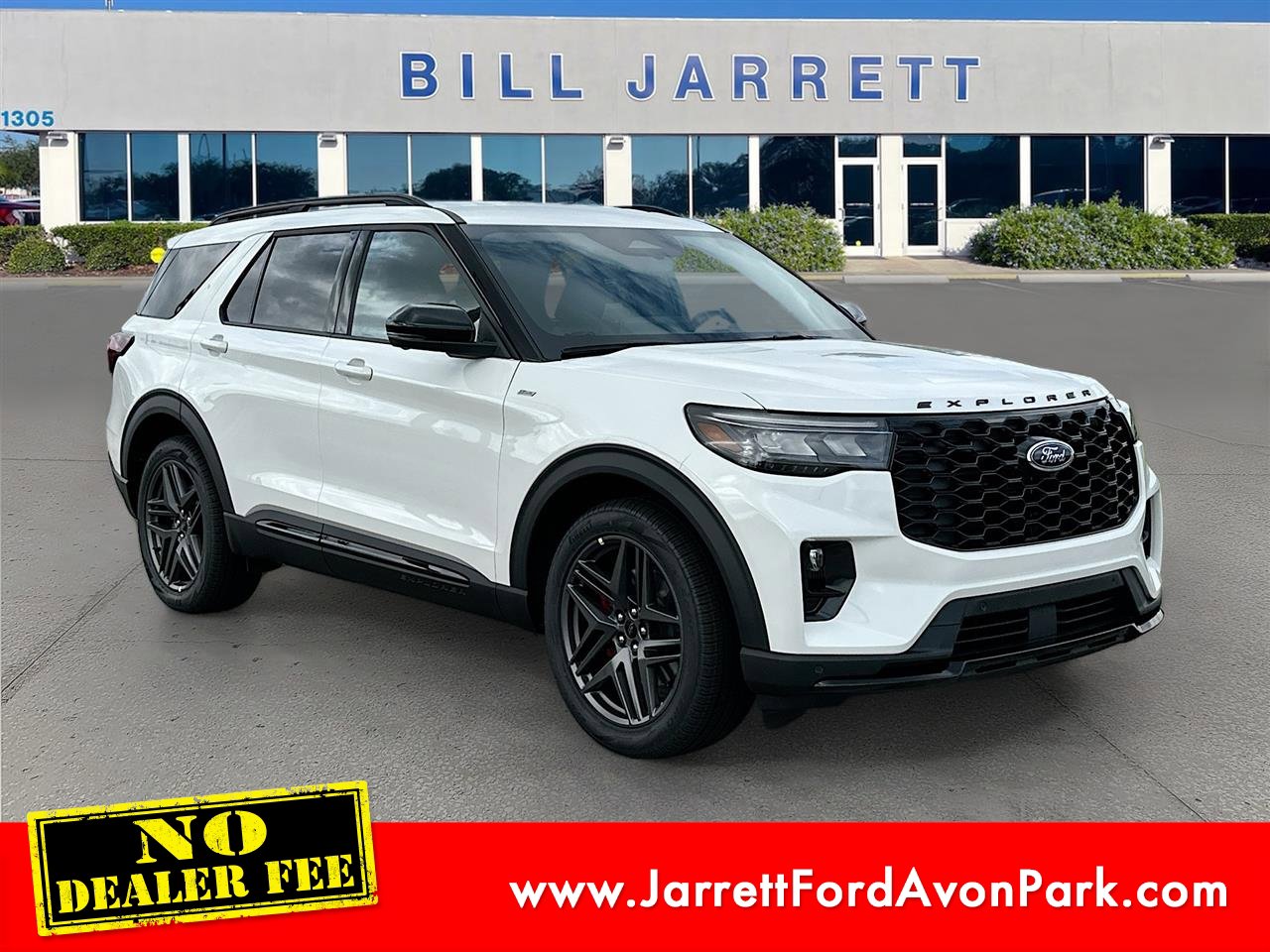 New 2026 Ford Explorer ST-Line